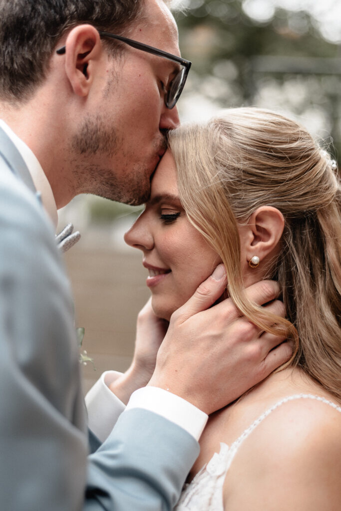 Brautpaarfoto am Tucherschloss Nürnberg